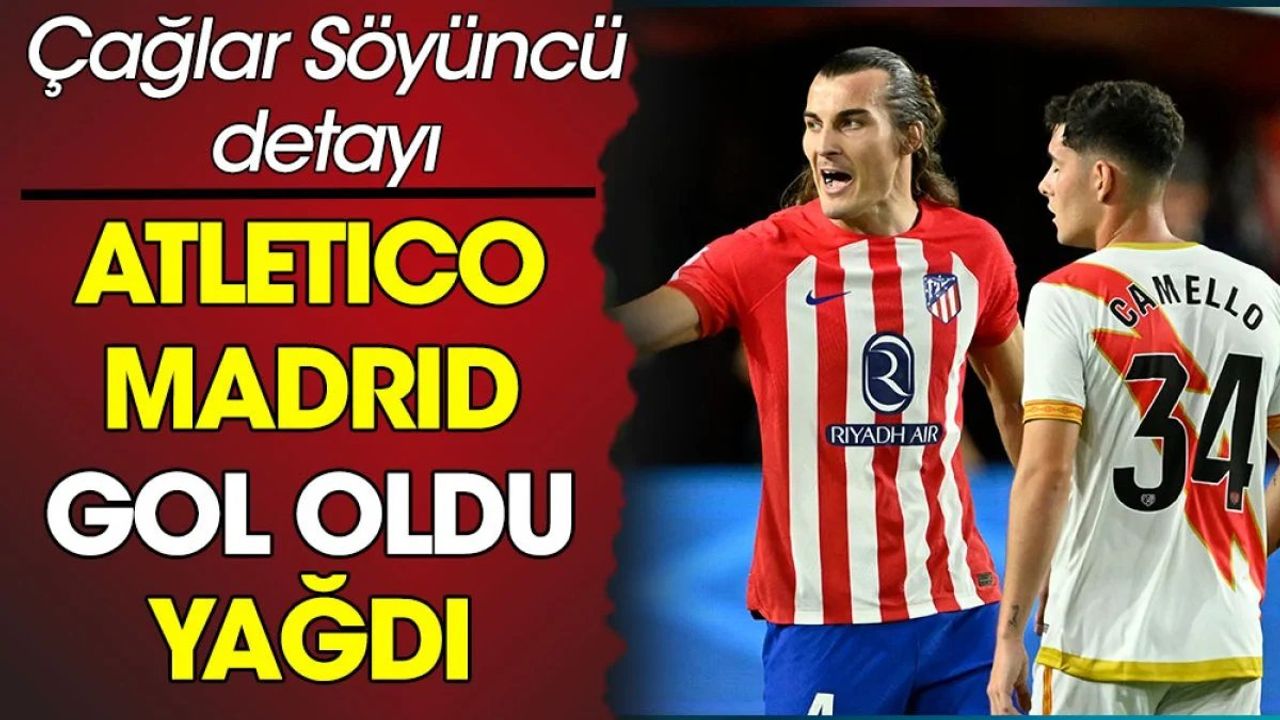 Atletico Madrid Gol Yağdırdı