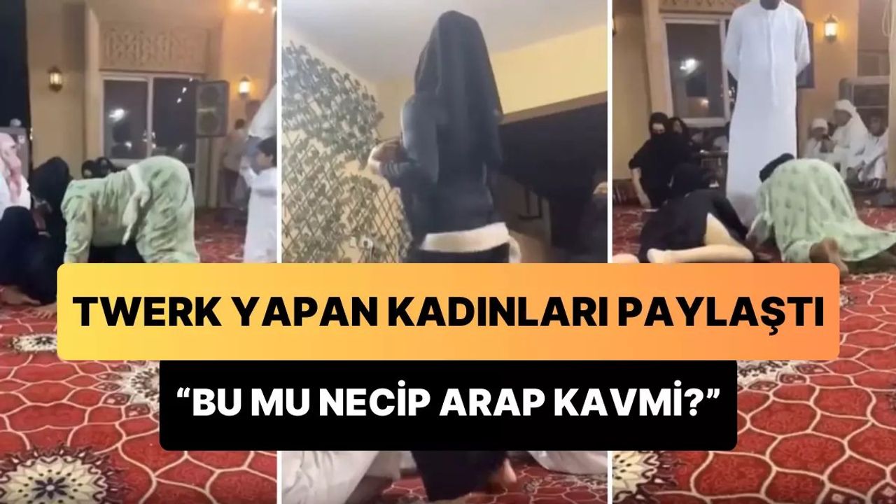 Cemil Kılıç'tan Twerk Yapan Arap Kadınlara Tepki