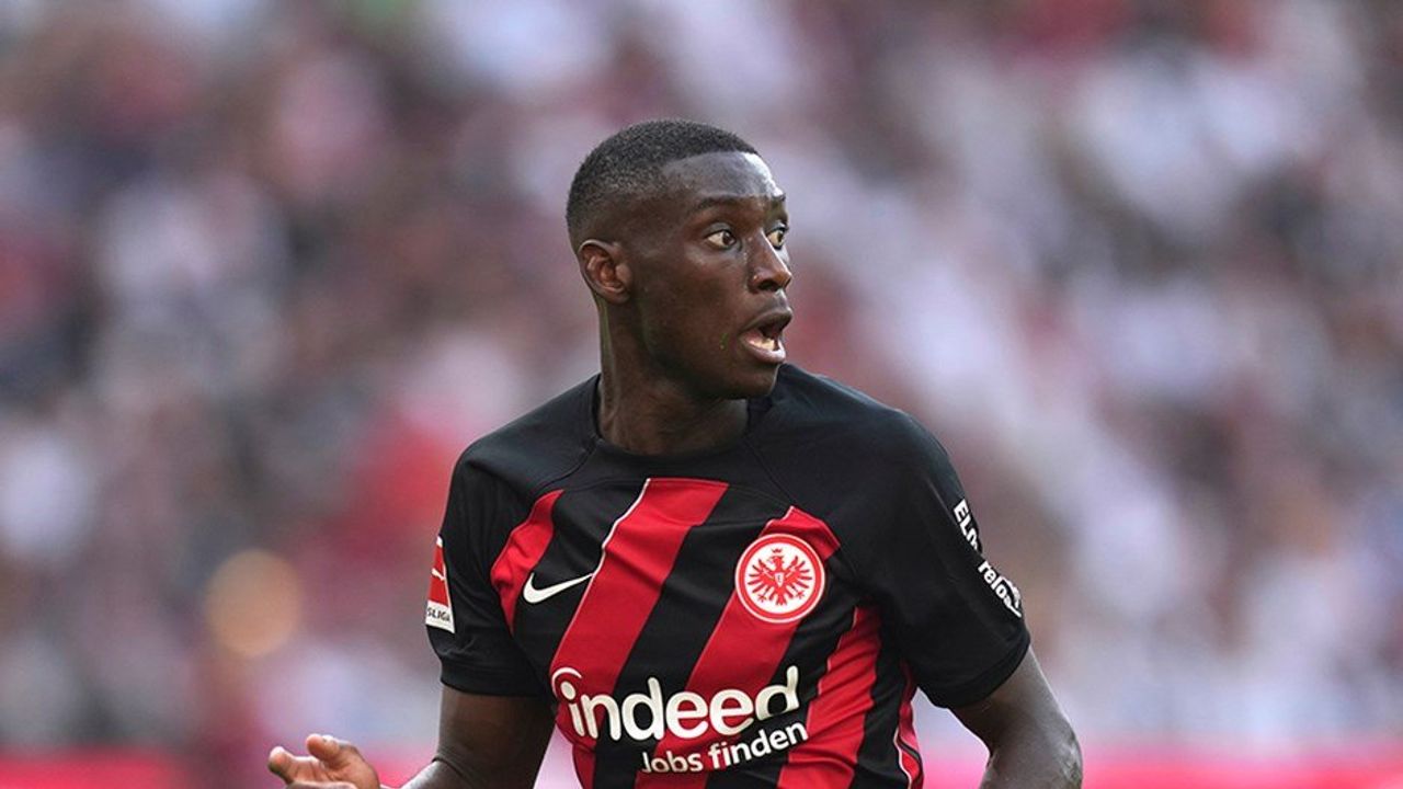 PSG, Kolo Muani İçin Frankfurt'a Teklif Yaptı