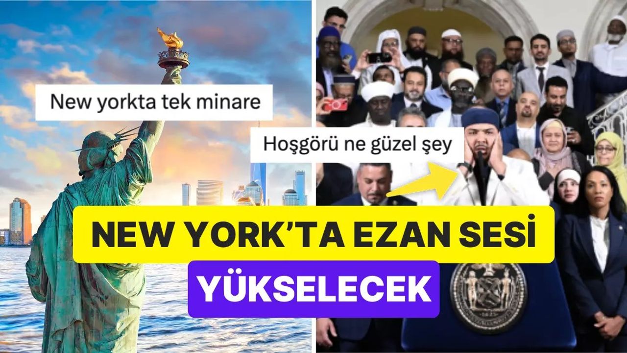 New York Belediye Başkanı Eric Adams, Camilerde Ezan Sesinin Dışarıya Verilmesine İzin Verdi