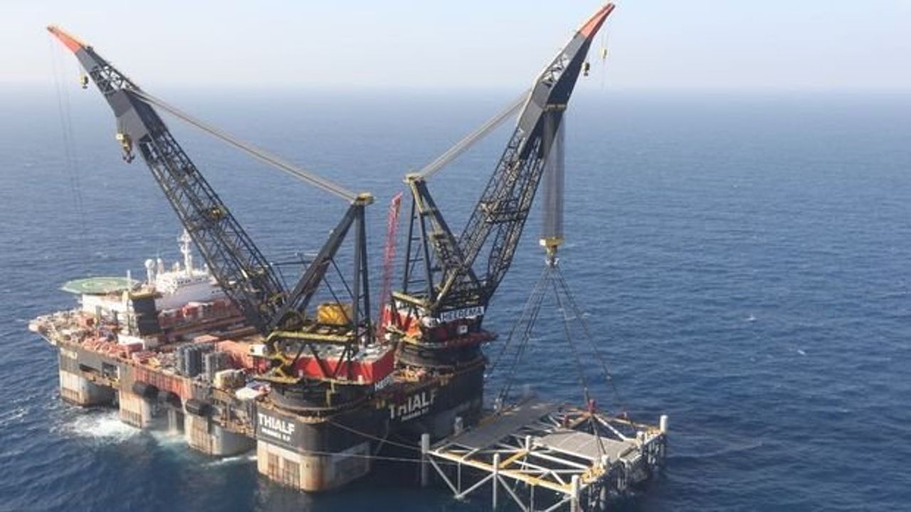 Mısır, 2025'e Kadar 45 Doğalgaz Kuyusu Açmayı Planlıyor