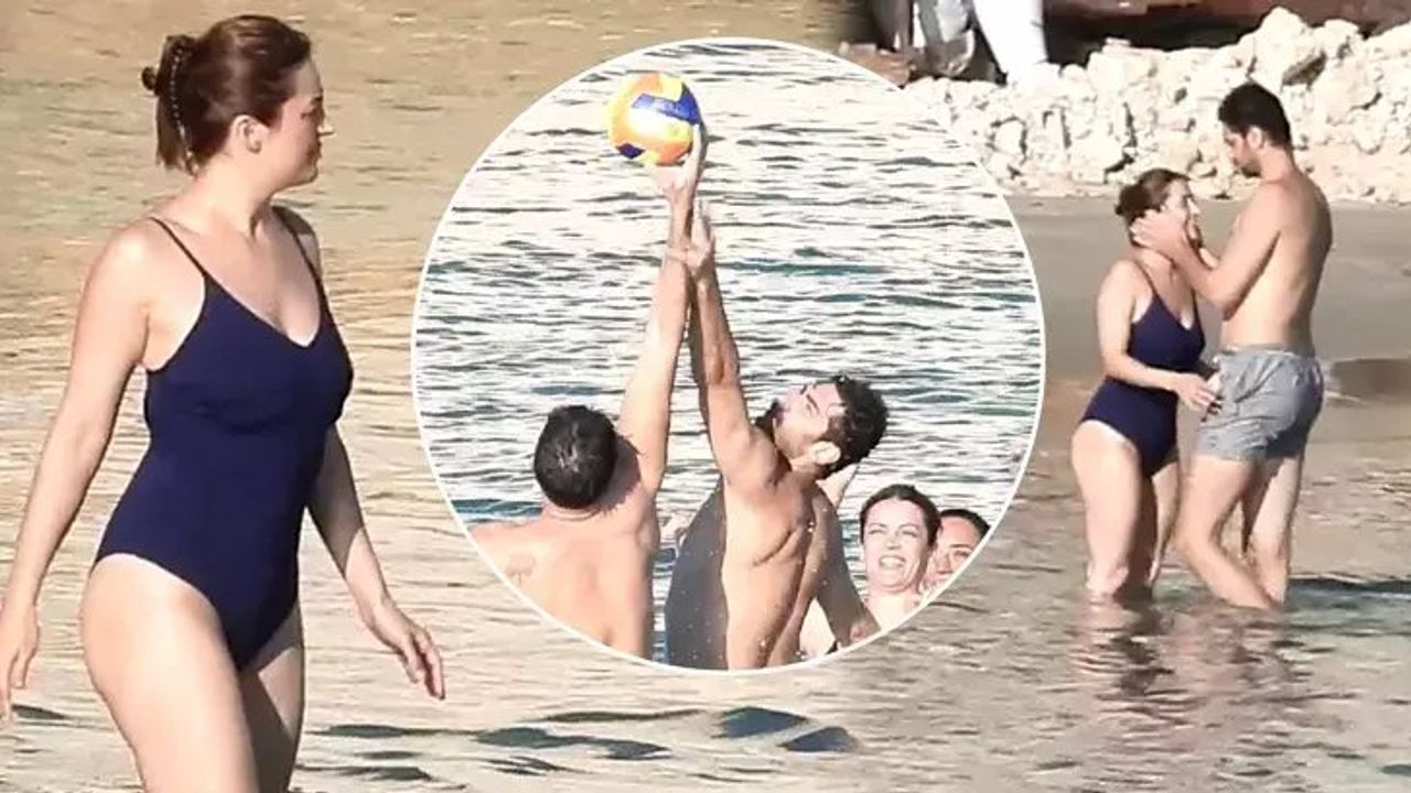 İrem Sak ve Furkan Korkmaz'ın Aşk Dolu Tatili