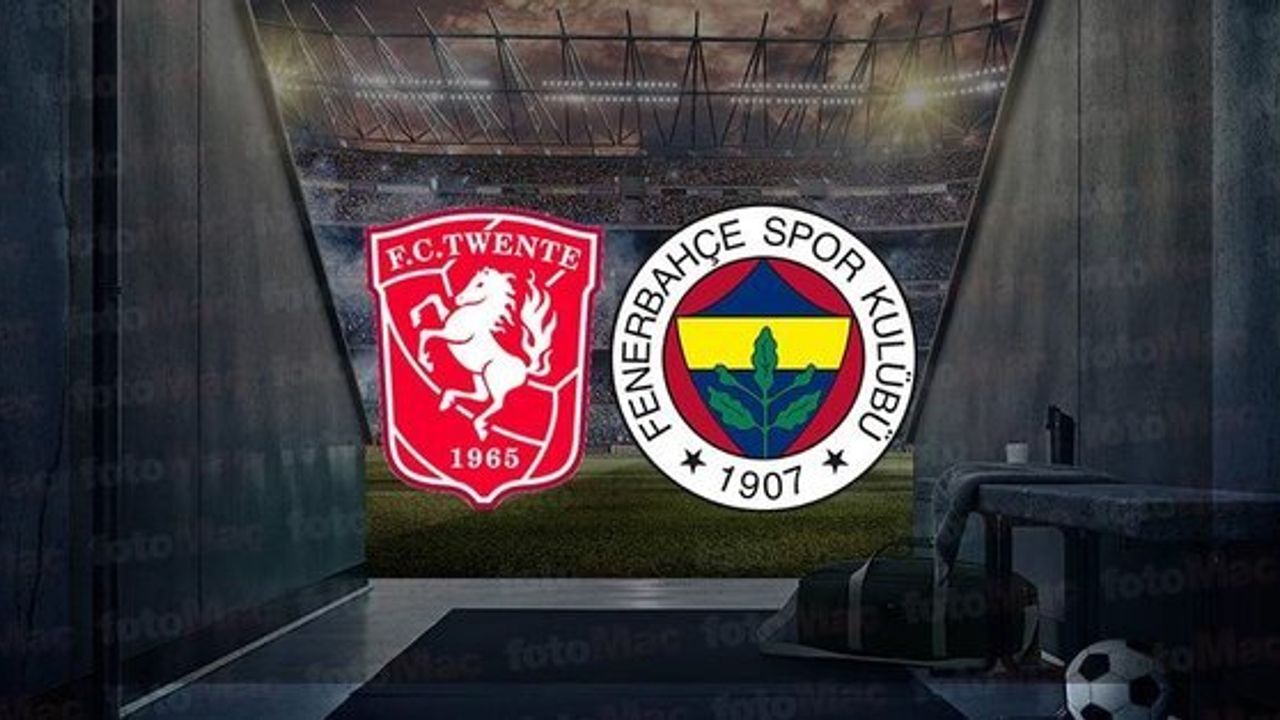 Fenerbahçe, Twente deplasmanında