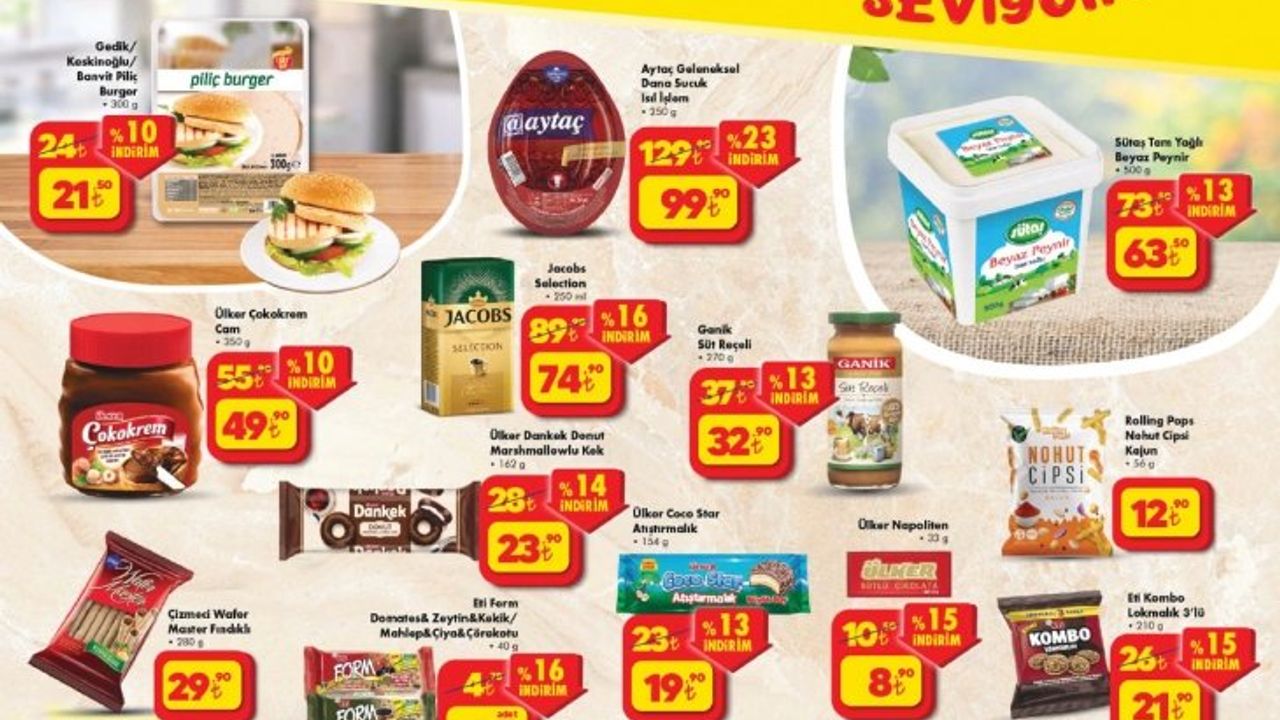ŞOK Market Ağustos Ayı İndirimleri