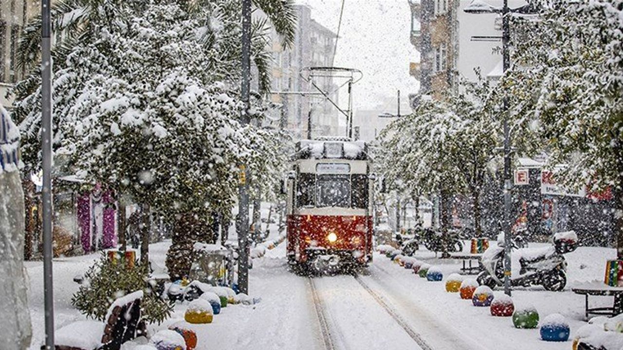 İstanbul'a Kar Yağışı Tarihi Açıklandı