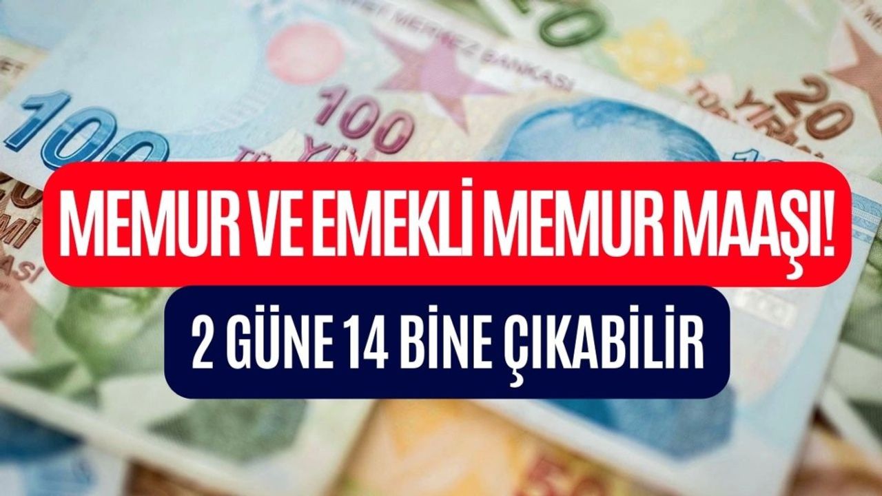En Düşük Emekli Maaşını 14 Bin Liraya Çıkaracak Formül Masada!