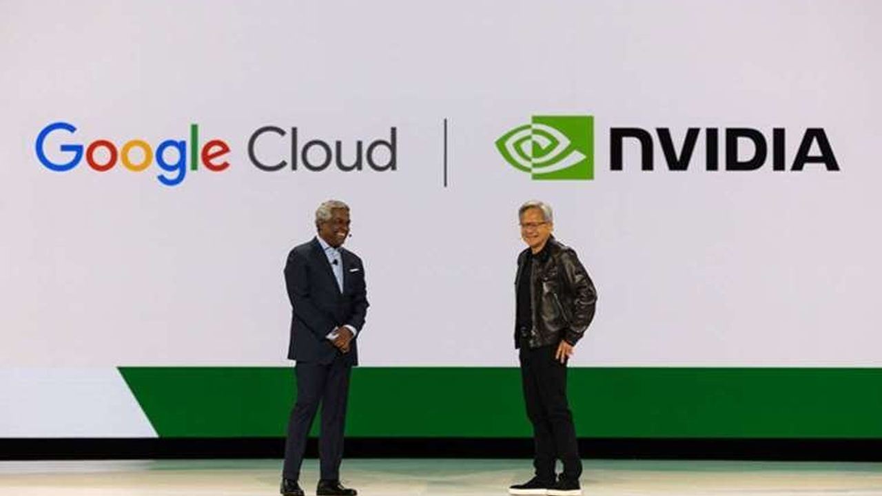 Nvidia ve Google Cloud, Yapay Zeka İş Yüklerini Hızlandırmak İçin İşbirliği Yapıyor