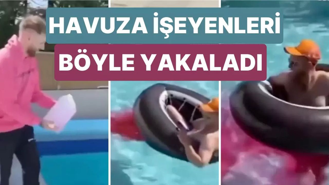 Arkadaşlarına Yaptığı Eğlenceli Şaka