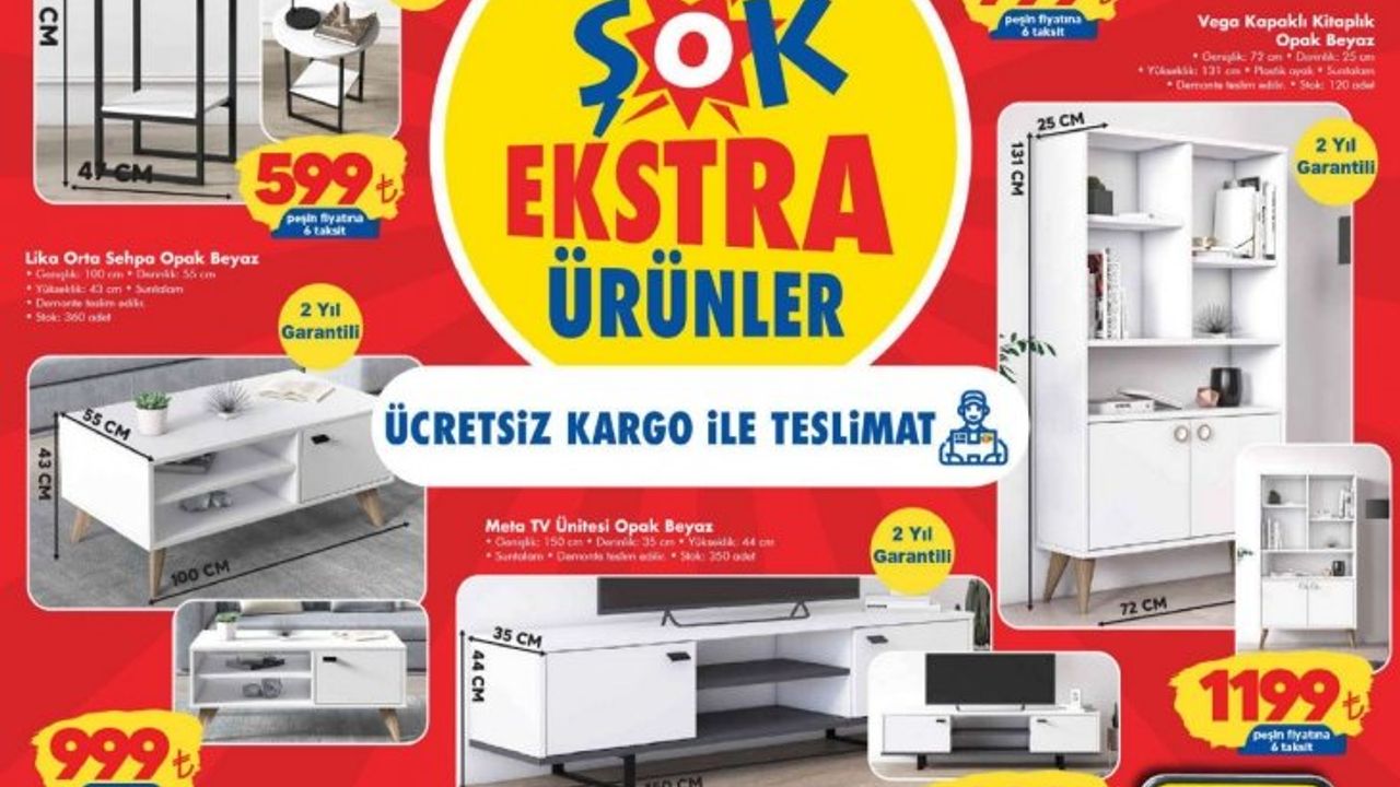 ŞOK Market'te Büyük İndirim!