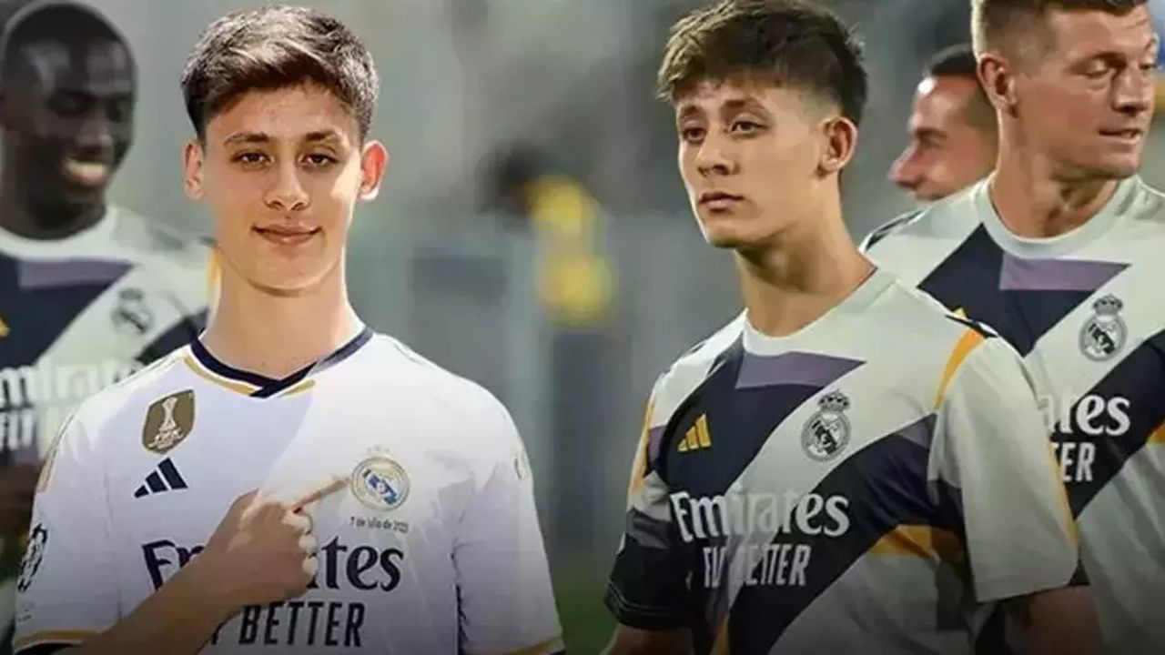 Arda Güler: Fenerbahçe'den Real Madrid'e Transfer Oldu