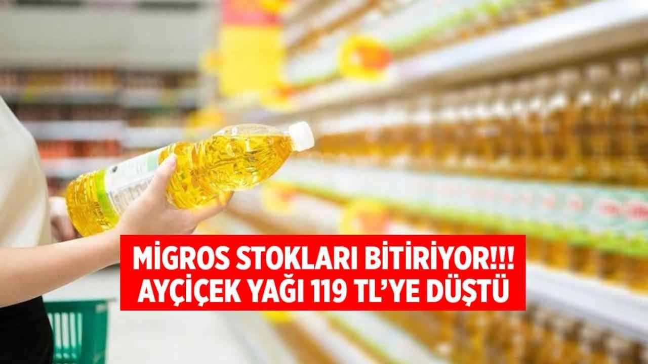 Tarım Kredi Market ve PTT AVM'den A101-ŞOK ve BİM'i Kıskandıracak İndirim!