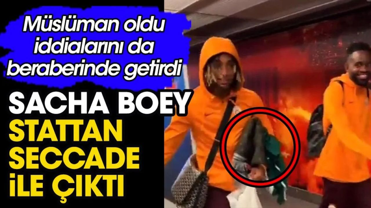Sacha Boey Stattan Seccade İle Çıktı