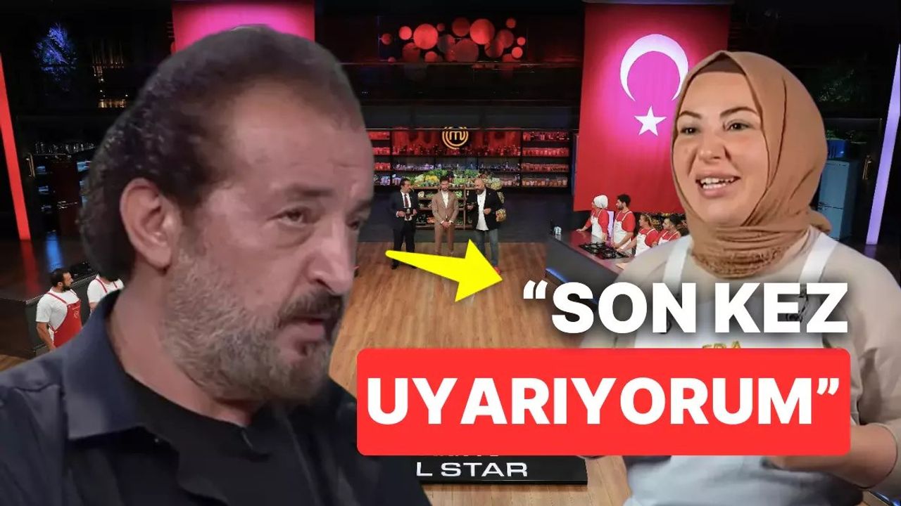 MasterChef All Star: Dokunulmazlık Oyunu ve Mehmet Şef'in Uyarısı