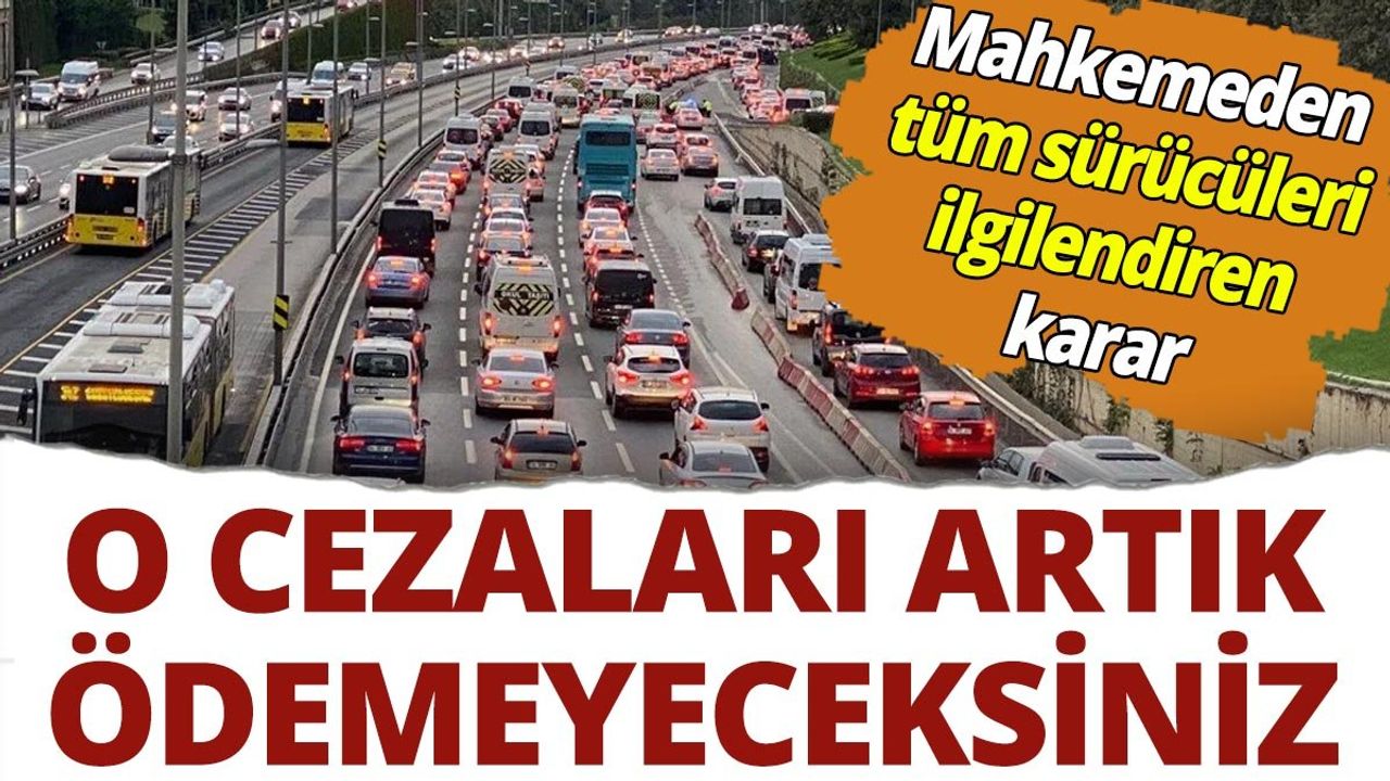 Fahri Trafik Müfettişlerinin Cezaları İptal Edildi