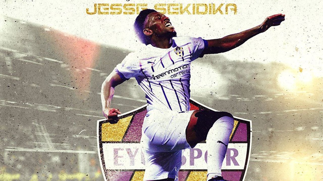 Eyüpspor, Jesse Sekidika ile Yollarını Ayırdı