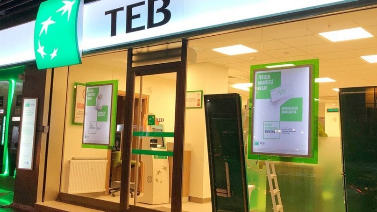 TEB Bankası Duyurdu! Başvuran Herkese 30 Bin TL Kredi Verilecek