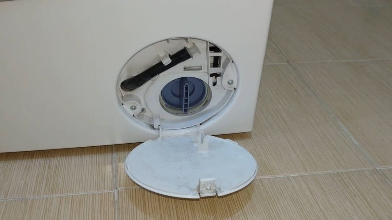 Çamaşır Makinesinin Gizli Bölümü: Su Pompası