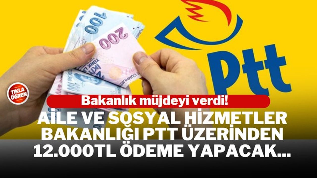 PTT Aracılığıyla Yapılan Ödemelere Yeni Bir Destek Eklendi