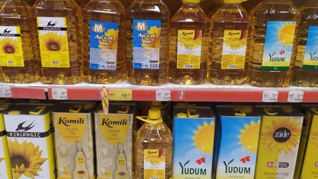 5 Litre Ayçiçek Yağında Kısa Süreli İndirim!