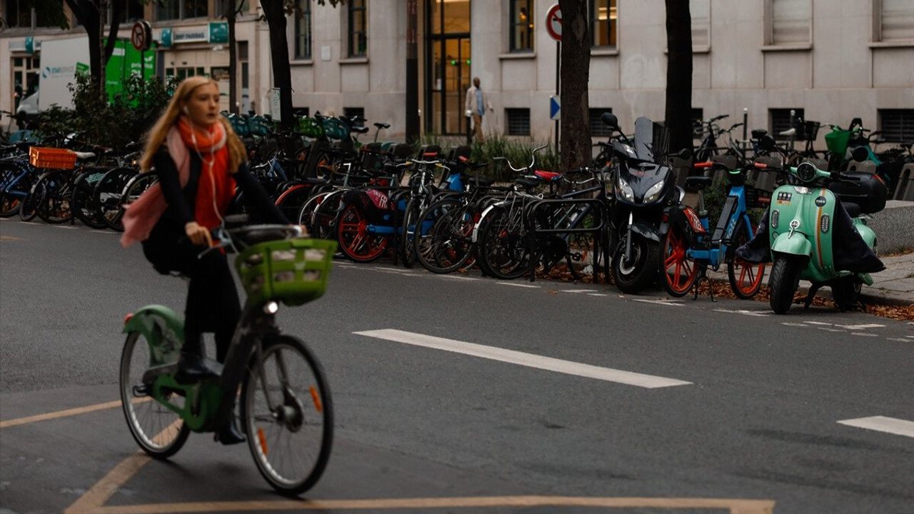 Dünyada Elektrikli Skuter Tercihi