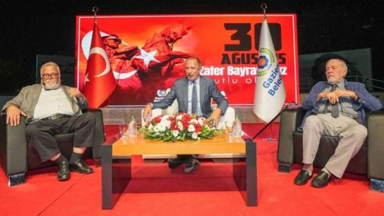 Gaziemir'de 30 Ağustos Zafer Bayramı Kutlamaları