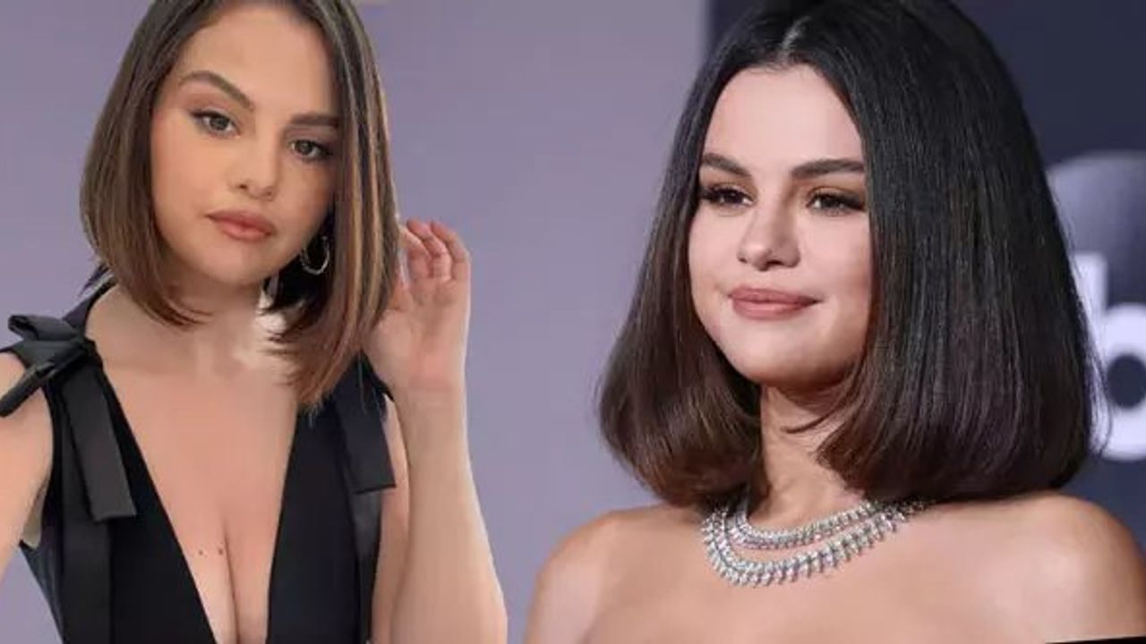 Selena Gomez'in Makyaj Masasından Siyah Boxerlı Pozu