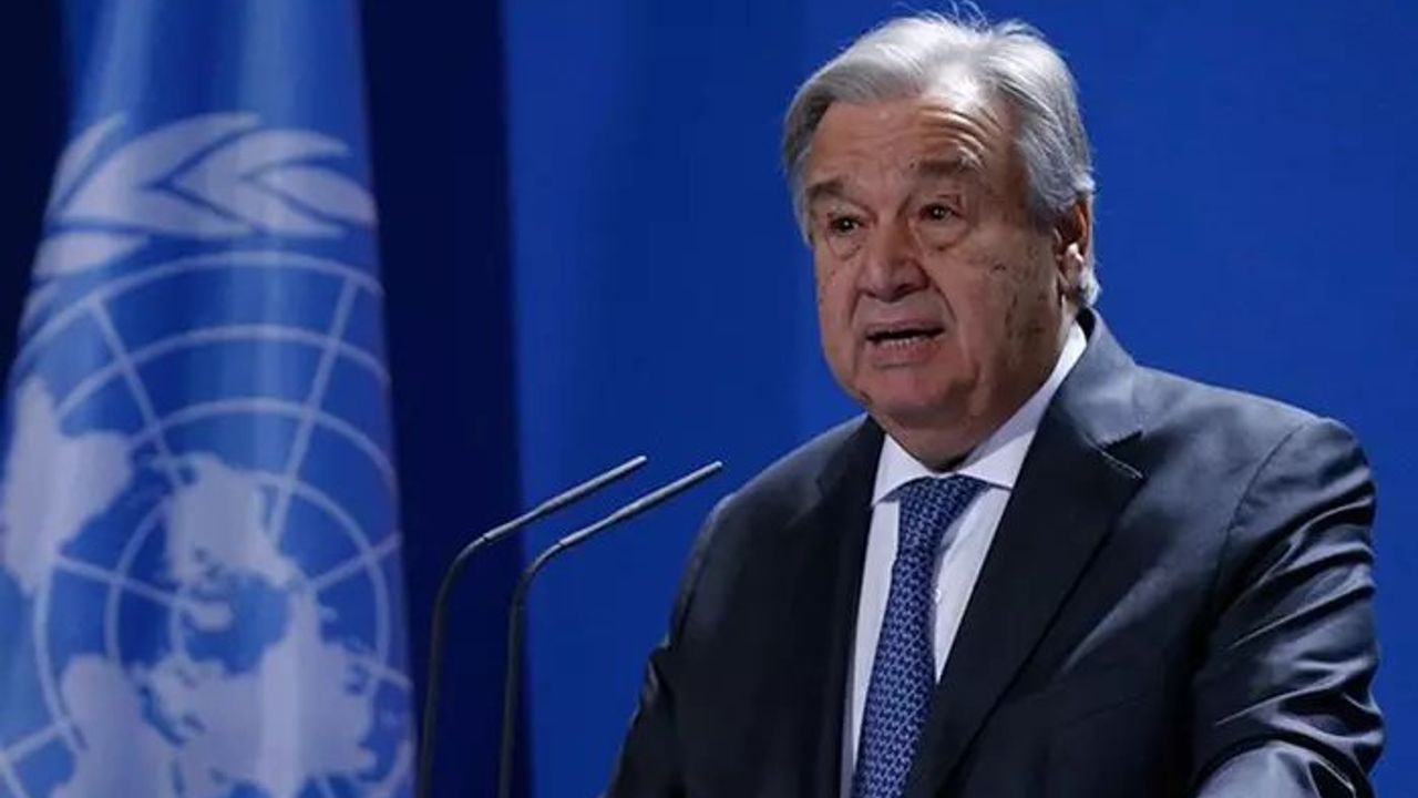 BM Genel Sekreteri Antonio Guterres'ten Diplomasi ve Barış Açıklamaları