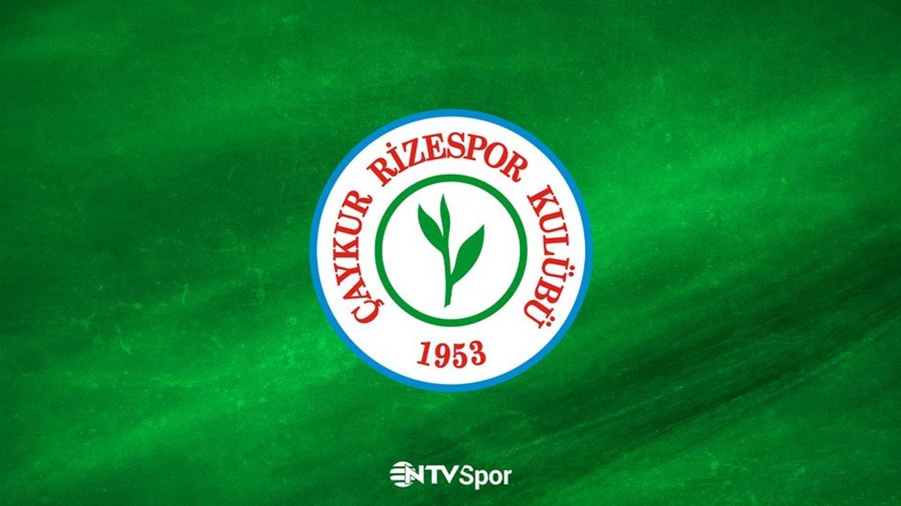 Çaykur Rizespor'da 3 oyuncu takımdan ayrıldı