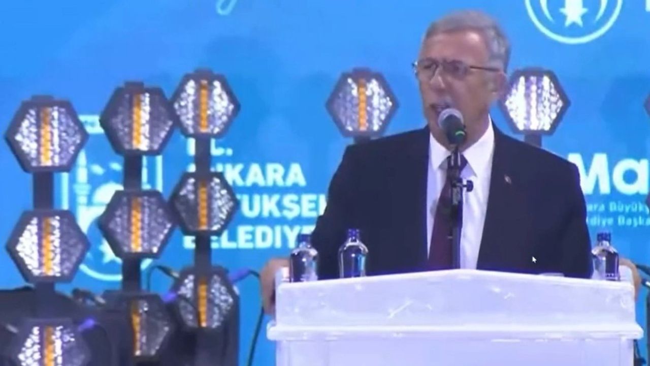 Mansur Yavaş, ABB Başkanlığına Tekrar Aday Oldu