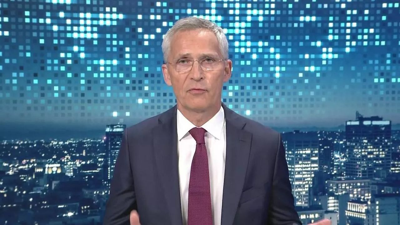 NATO Genel Sekreteri Jens Stoltenberg'den Ukrayna Açıklamaları