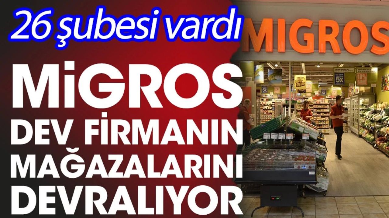 Migros, Hobi Parfümeri'nin Şubelerini Devralıyor