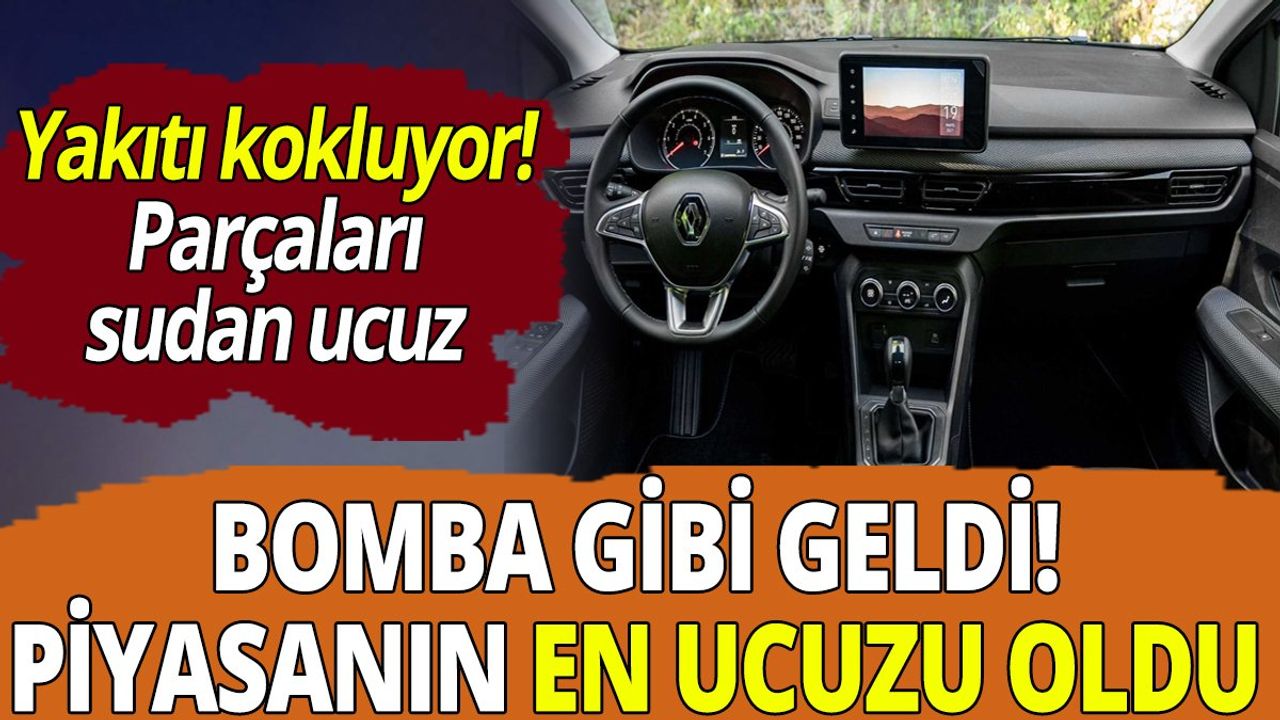 Renault Taliant: Piyasanın En Ucuz Otomobili!