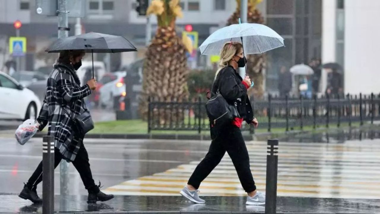 Meteoroloji Müjdeli Haberi Verdi! Fırtına ve Sağanak Dolu Yağışlar Kapıda