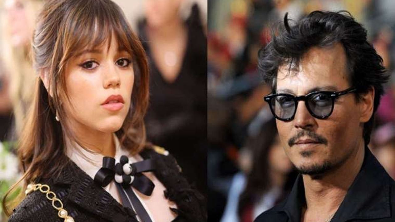 Jenna Ortega ve Johnny Depp Aşk İddialarına Yanıt Verdi