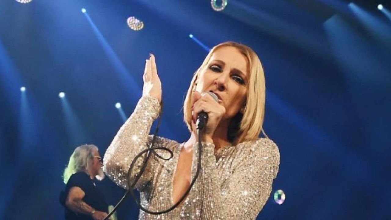 Ünlü şarkıcı Celine Dion 'katı kişi sendromu'na yakalandı