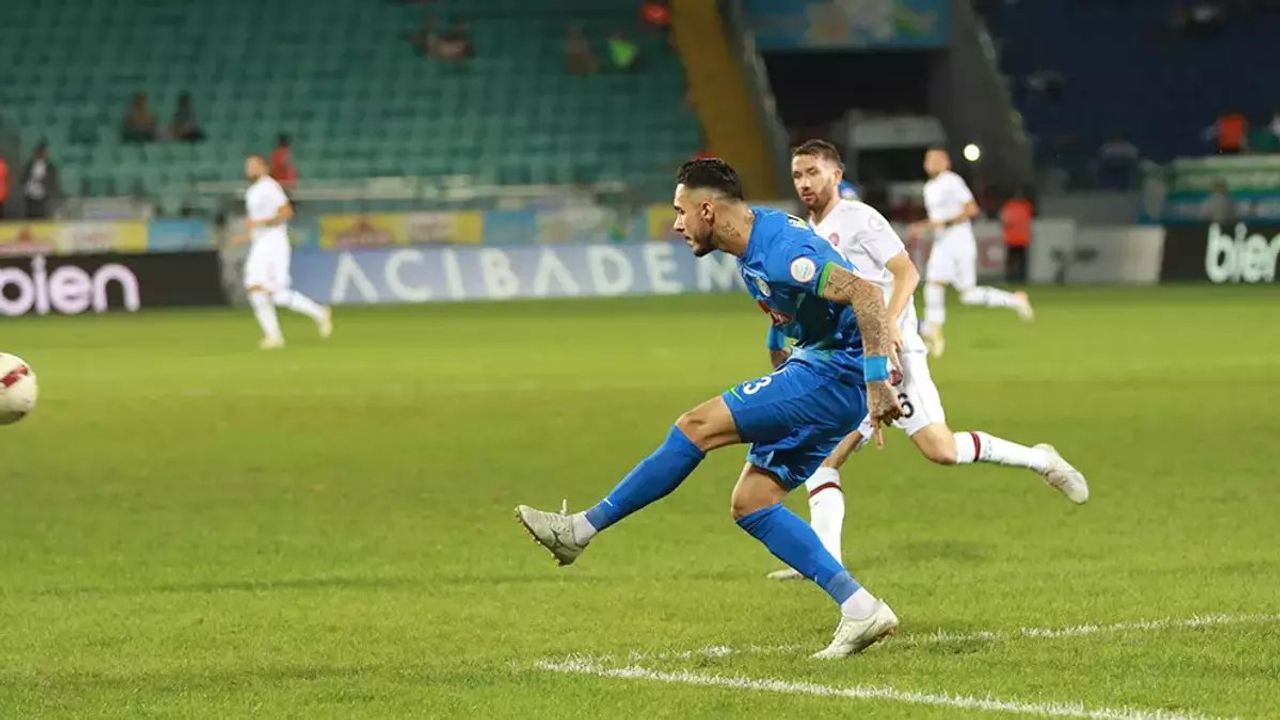 Fatih Karagümrük, Çaykur Rizespor ile karşılaşıyor