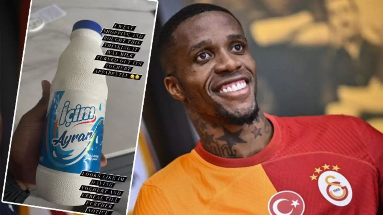 Galatasaray'ın Yeni Transferi Wilfried Zaha'nın Ayran Macerası