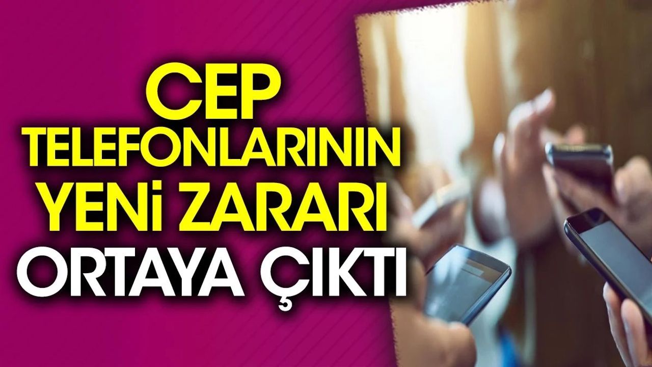 Cep Telefonlarının Duruş Bozukluklarına Etkisi