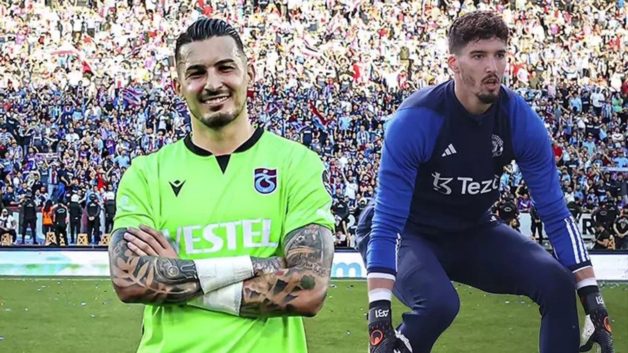 Trabzonspor'un Milli Kalecisi Uğurcan Çakır, Maç Sonrası Açıklamalar Yaptı