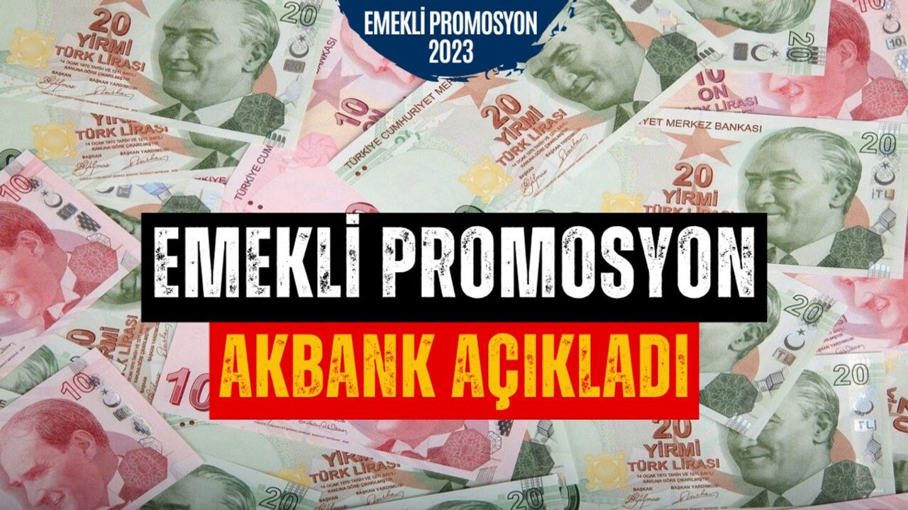 Emekli Promosyon Müjdesi Eylül Ayında Geldi!