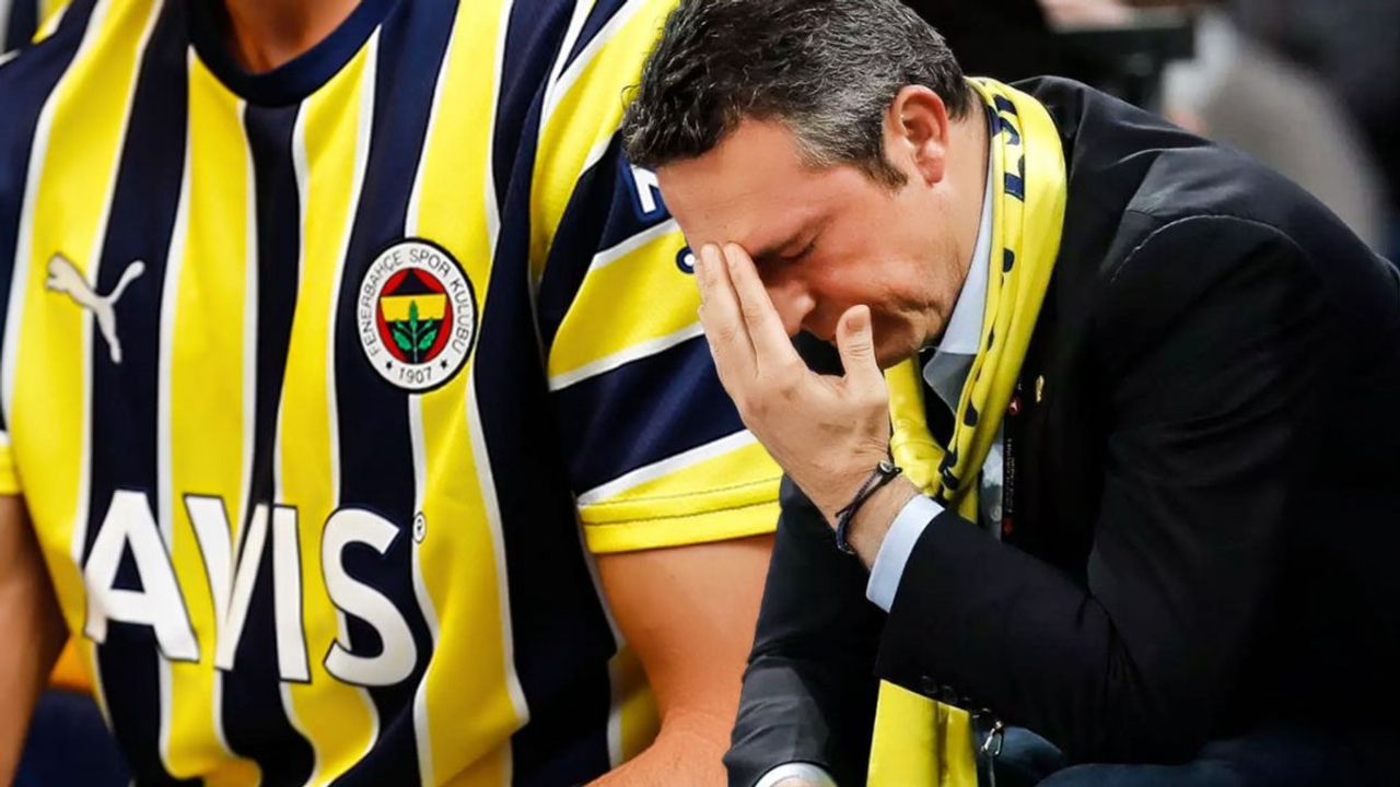 Fenerbahçe'de Kriz! Ali Koç İki Futbolcuyu Takımdan Gönderdi