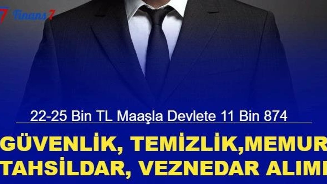 Kamu Memur ve Personel Alım İlanları