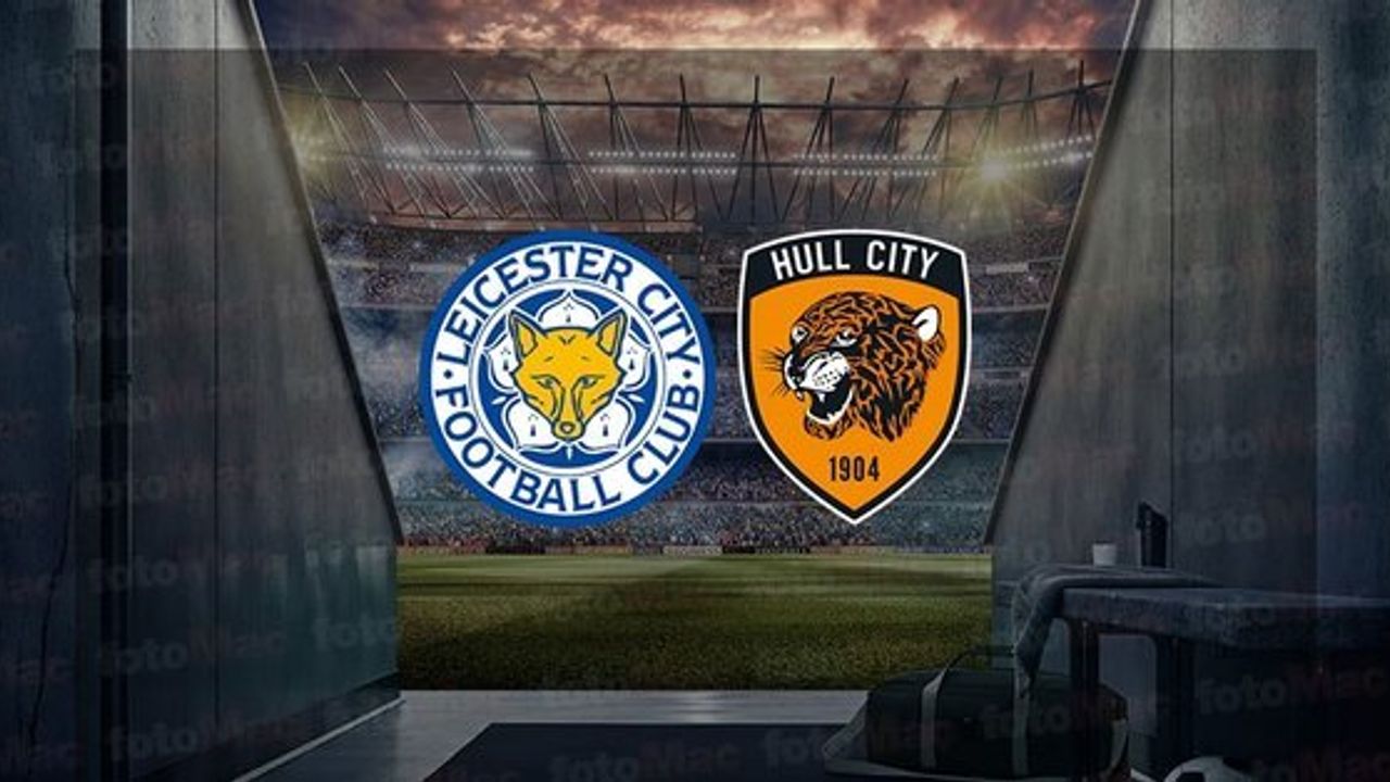 Leicester City - Hull City Maçı Canlı Anlatımı