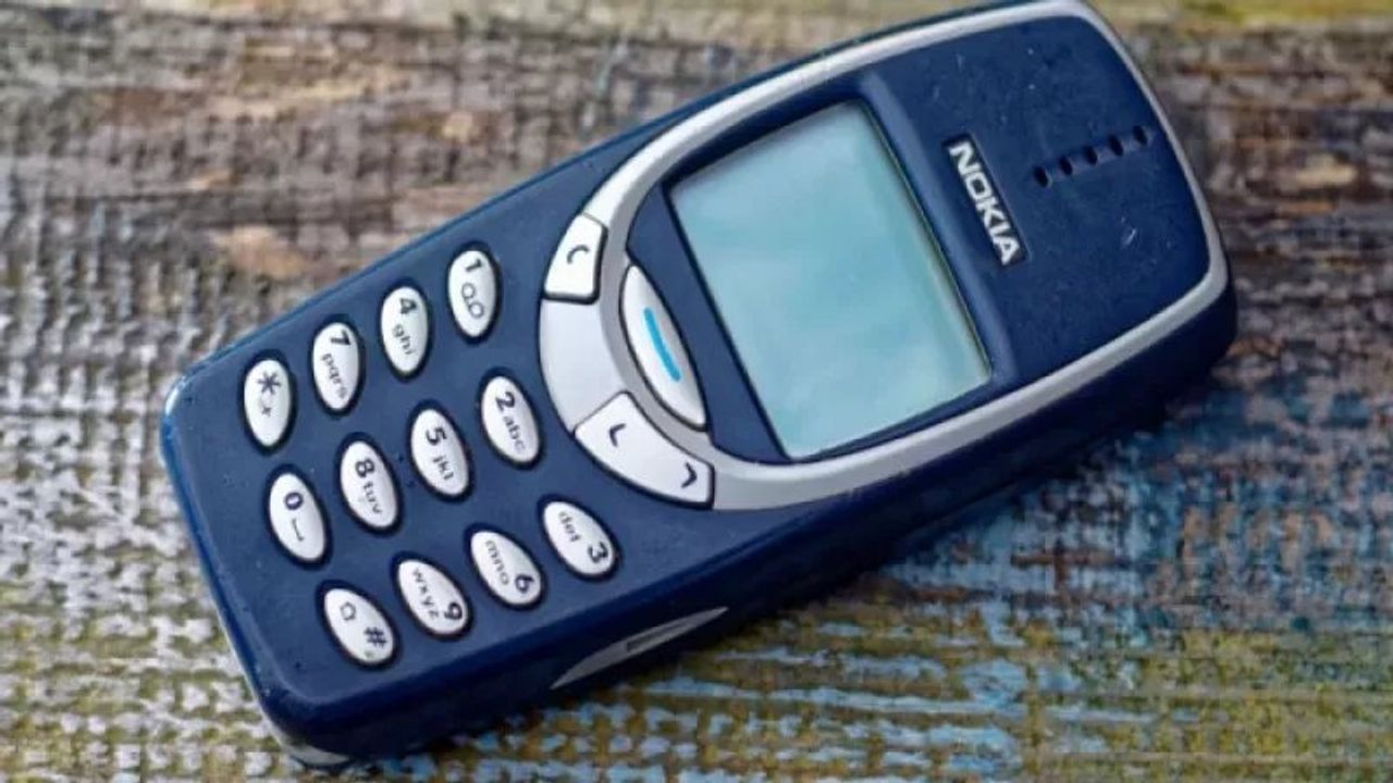 Efsane Telefon Nokia 3310 23 Yaşında