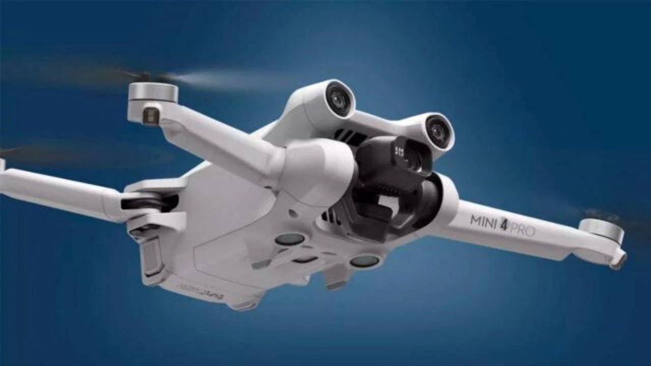 DJI Mini 4 Pro: DJI'nın Yeni Kompakt Dron Modeli