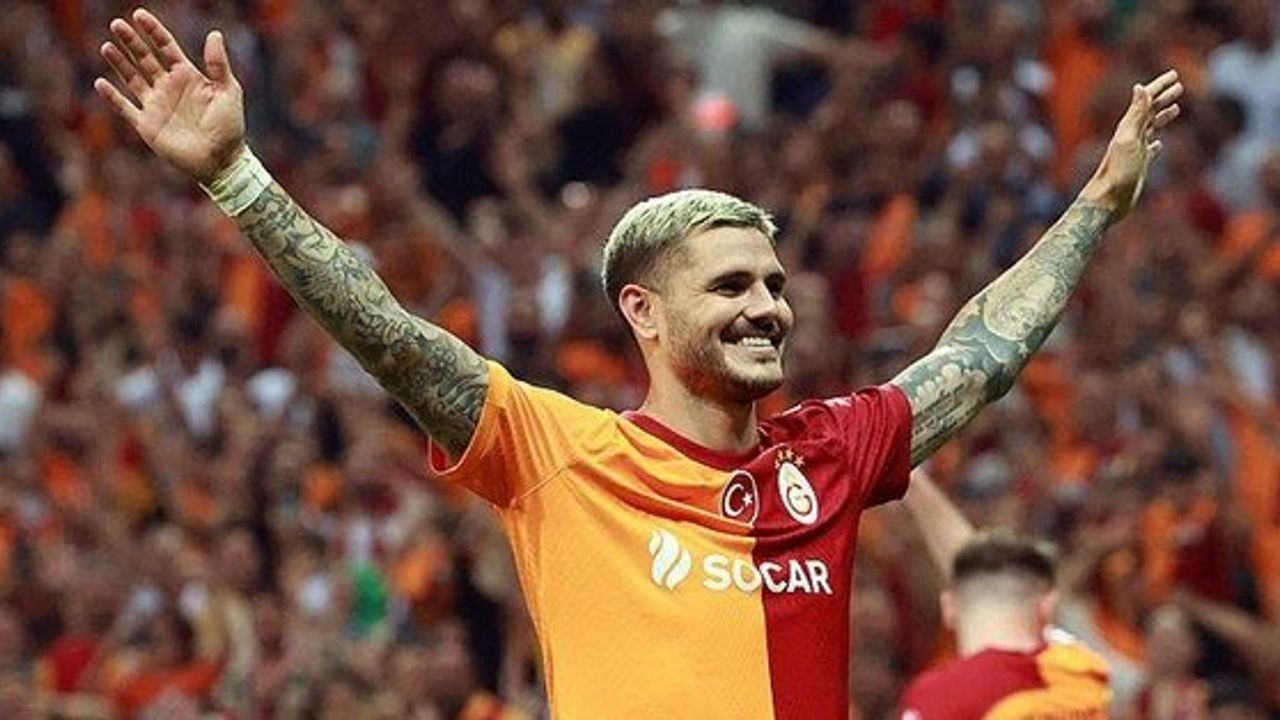 Galatasaray'ın Yıldız Futbolcusu Mauro Icardi'ye Özel Hediye