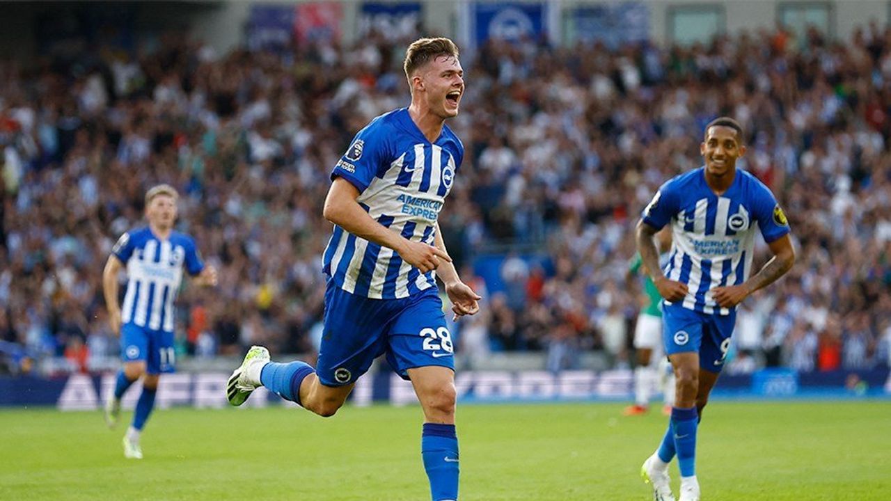 Brighton, Evan Ferguson'ın Hat-Trick'iyle Newcastle United'i Yendi