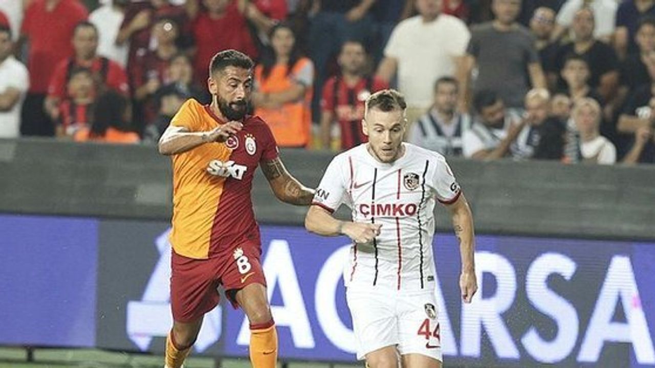 Galatasaray Deplasmanda Gaziantep FK'yı 3-0 Yendi