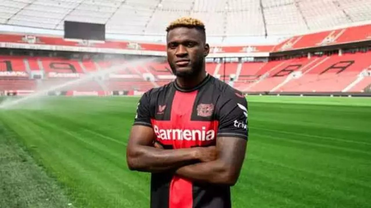 Bayer Leverkusen'in Yeni Transferi Victor Boniface Göz Kamaştırıyor