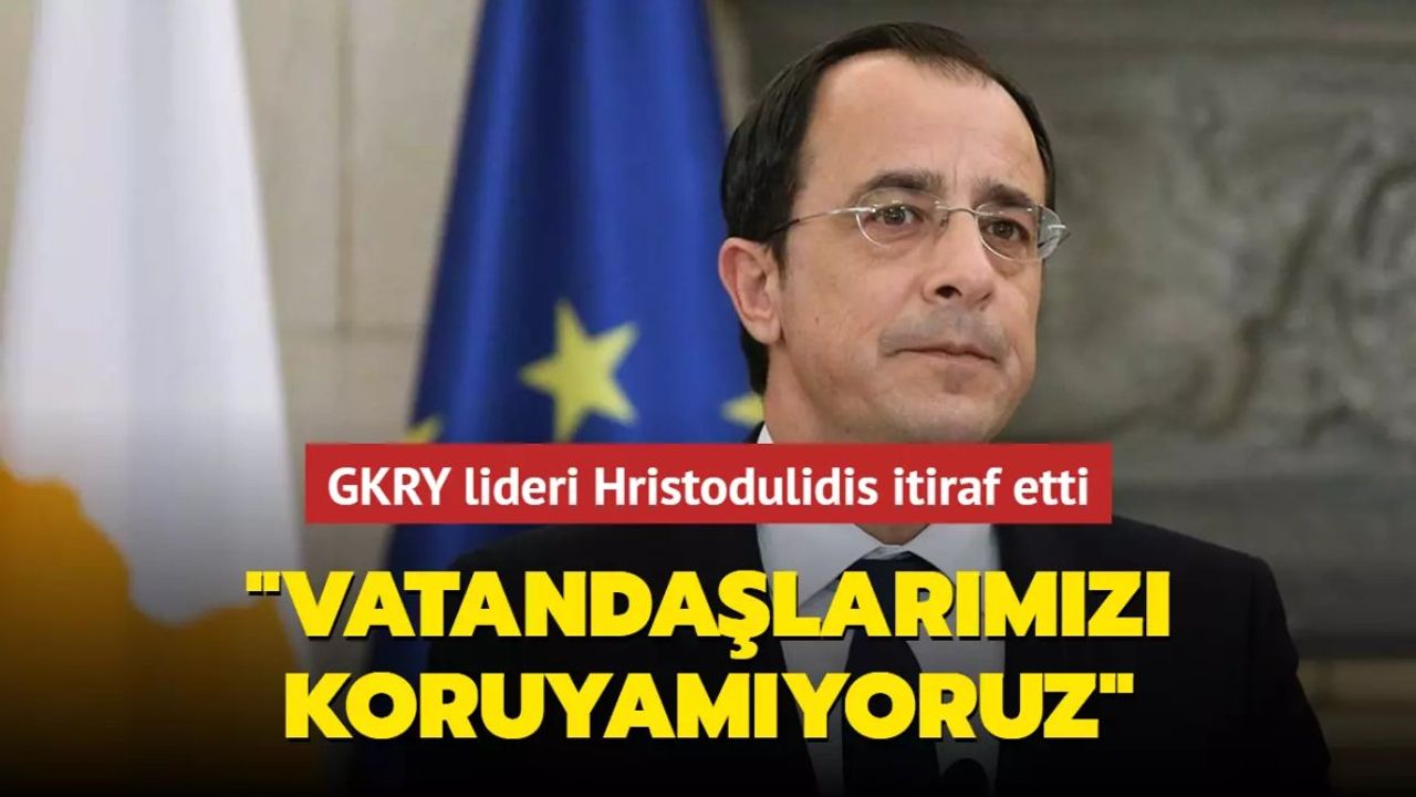 GKRY Lideri Nikos Hristodulidis, Limasol'da Yabancılara Yönelik Saldırıyı İtiraf Etti